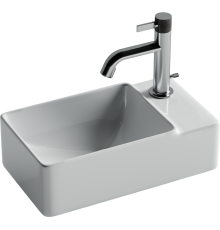 Рукомойник Ceramicanova Element CN5045 R белый глянцевый
