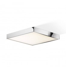 Decor Walther Cut 40 Светильник потолочный 40x40x7см, 2x R7S 78mm max. 150W, цвет: хром. 0212700