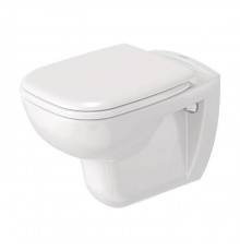Duravit D-Code Унитаз подвесной 35х54см, сиденье без микролифта, цвет: белый. 45351900A1 (253509+006731)