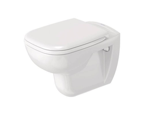 Duravit D-Code Унитаз подвесной 35х54см, сиденье без микролифта, цвет: белый. 45351900A1 (253509+006731)