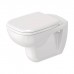Duravit D-Code Унитаз подвесной 35х54см, сиденье без микролифта, цвет: белый. 45351900A1 (253509+006731)