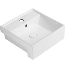 Раковина Abber Rechteck AC2208 белая