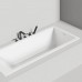 Salini Cascata kit Встраиваемая ванна 180х80х60см, донный клапан, материал: S-Sense, цвет: белый глянцевый. 104513G