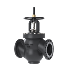 Клапан балансировочный ручной Danfoss MNF Ду 40 с измерительными ниппелями PN25. 003Z1196