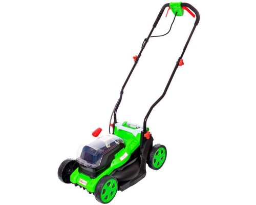 Газонокосилка аккумуляторная REDVERG RD-LM36-340/U (без акк, без з/у) + ЗУ 4А + 2 5Ач АКБ