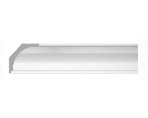 Плинтус потолочный гладкий DECOMASTER D109-115 ДМ (43*43*2000мм) Плинтус потолочный гладкий DECOMASTER D109-115 ДМ (43*43*2000мм)