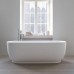 Duravit Luv Ванна отдельностоящая из минерального литья 180x85см, цвет белый, с ножками и слив-переливом., цвет: белый. 700434000000000