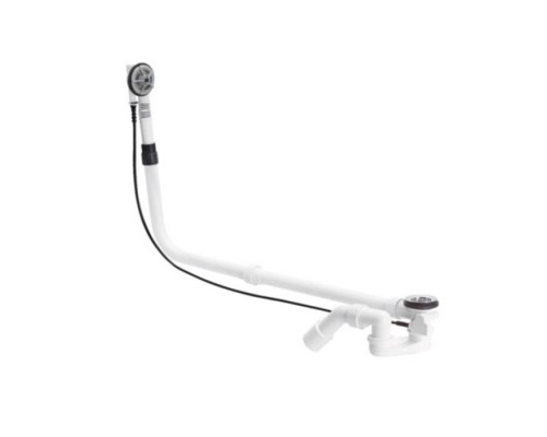 Bette Multiplex Слив-перелив  M5, удлиненный, цвет: белый. B603-000bi