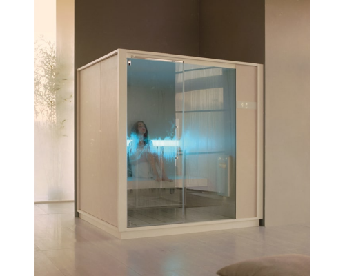 Effegibi One H Filo Сауна 214x171х217см, в нишу, цвет: White Cloud. LO 61 02 0009 Effegibi One H Filo Сауна 214x171х217см, в нишу, цвет: White Cloud. LO 61 02 0009