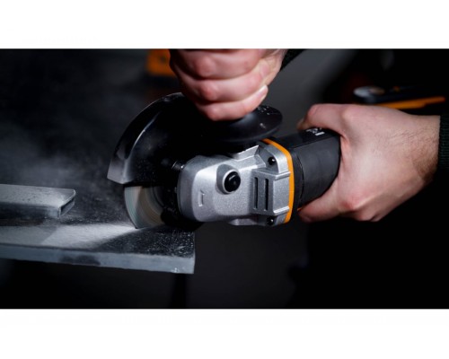 Угловая шлифмашина аккумуляторная WORX WX803.9, 20В, 125 мм, без АКБ и ЗУ