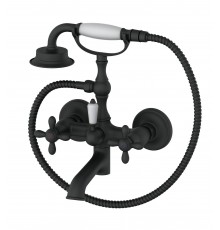 Смеситель для ванны с душем Wonzon   Woghand WW-88639020-MB, матовый черный