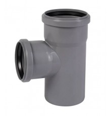 Тройник для внутренней канализации Ostendorf HTEA 90/75*87°. 114410