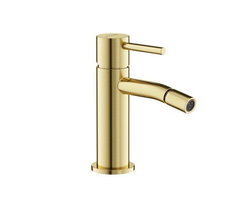 Смеситель для биде Sancos Etna, брашированное золото, PVD покрытие, SC9005BG