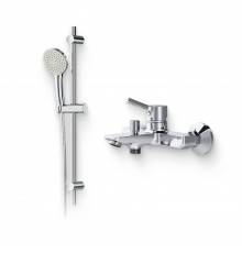 Душевой комплект Смеситель AM.PM X-Joy S F85B10000 + Гарнитур Gem F0190000 хром