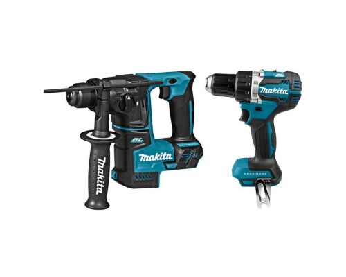 Набор инструментов Makita DLX2278 + Набор Makita 191A25-2
