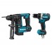Набор инструментов Makita DLX2278 + Набор Makita 191A25-2