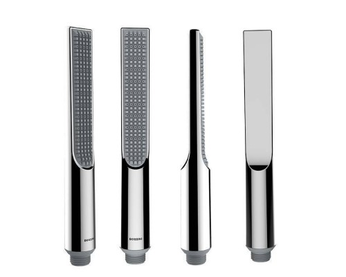 Bossini Apice Ручной душ Slim, цвет: хром. B00910.030