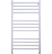 Полотенцесушитель водяной Comfysan Pioli-K W-10 100х50 белый матовый