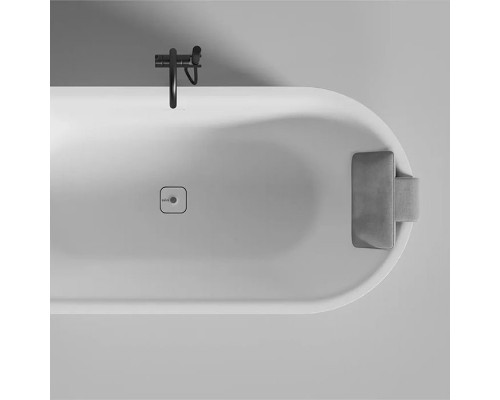 Salini Подушка для ванны 49.5x35.5x7cм , цвет: Grey. 1904201G Salini Подушка для ванны 49.5x35.5x7cм , цвет: Grey. 1904201G