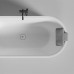 Salini Подушка для ванны 49.5x35.5x7cм , цвет: Grey. 1904201G