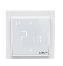 Терморегулятор DEVIreg™ Smart интеллектуальный с Wi-Fi, полярно-белый, 16А 140F1140