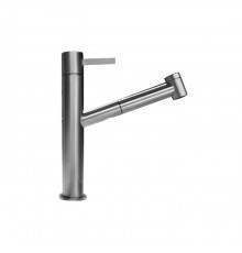 Fantini AF/21 Смеситель для раковины, 1 отв., излив: 21.3 см, цвет: хром. 27 02 A754F