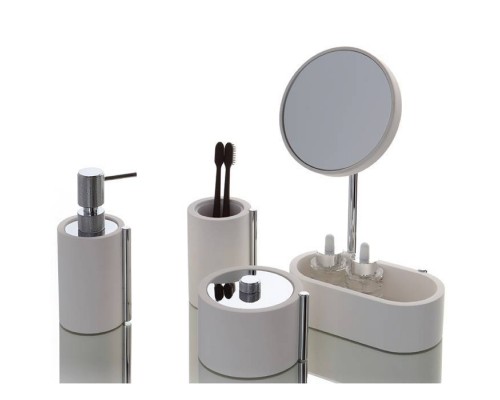 Bertocci Easy Дозатор для жидкого мыла, настольный, цвет: белый/хром. 130 0948 0000