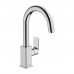 Hansgrohe Vernis Shap Смеситель для раковины, излив 210 мм, с донным клапаном, цвет: хром . 71564000