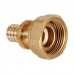 Переход Hoobs с накидной гайкой на плоское уп. 16x2.2-G3/4 . HB-PEXNG-162234