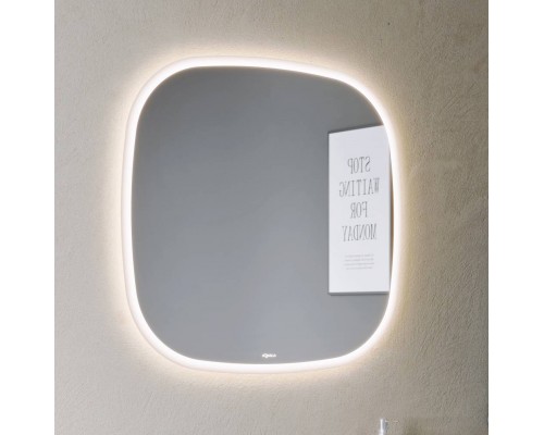 Зеркало Aqwella Aura, 80 с подсветкой, с подогревом