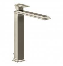 Gessi Eleganza Смеситель для раковины на 1 отверстие, высокий, с донным клапаном, цвет: Finox. 46003#149