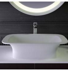KNIEF Glam Раковина 60х45х116 см, без отв., цвет: белый матовый. 0600-083-01