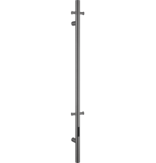 Полотенцесушитель электрический Boheme Uno 726-GM 150x12, gun metal