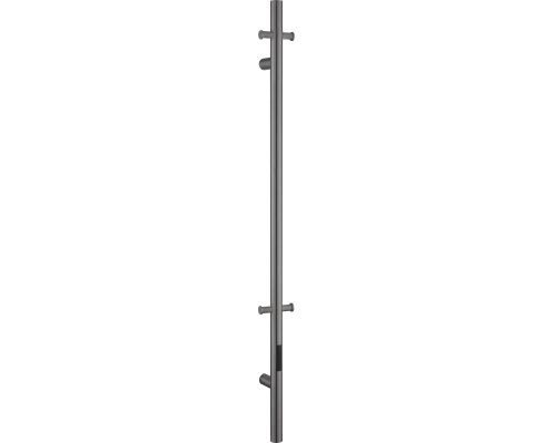Полотенцесушитель электрический Boheme Uno 726-GM 150x12, gun metal Полотенцесушитель электрический Boheme Uno 726-GM 150x12, gun metal