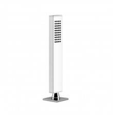 Gessi Rettangolo Душевая лейка выдвигающаяся, с держателем, цвет: хром. 20127#031