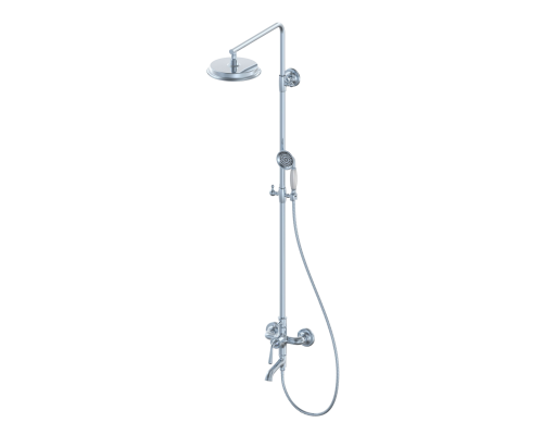 Душевая стойка Wonzon   Woghand WW-88739008-CR хром