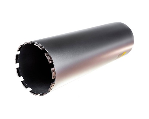 Коронка алмазная по бетону Hilberg Laser 1 1/4 UNC 10T 132*450 mm