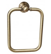 CA 213.92 OLD BRASS Кольцо для полотенца CA21392