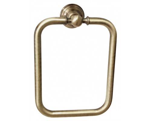 CA 213.92 OLD BRASS Кольцо для полотенца CA21392