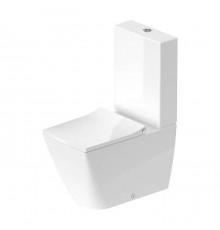 Duravit Viu Унитаз напольный 35x65см, rimless,слив универсальный, с креплением, цвет: белый. 2191090000,  0942000005