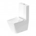 Duravit Viu Унитаз напольный 35x65см, rimless,слив универсальный, с креплением, цвет: белый. 2191090000,  0942000005