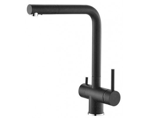 Alv 1139808 Aquila G91 Carbon Смеситель для кухни 276 мм, под питьевую воду, Г излив 1139808