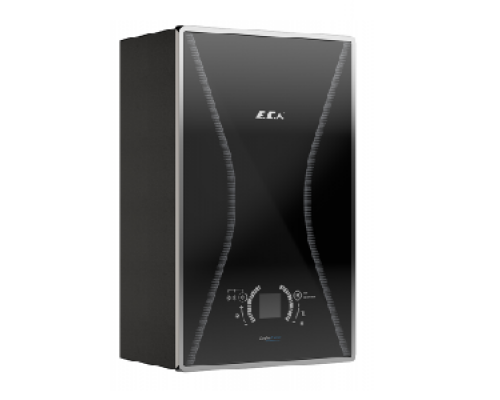 Настенный газовый  конденсационный котел E.C.A  CONFEO PREMIX HM 30 KW двухконтурный, с закрытой камерой сгорания, 31,7 кВт (max. полезная мощность при 50/30 °С)