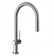 Hansgrohe Talis M54 Смеситель для кухни, 1 отв., цвет: хром. 72800000