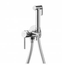 Гигиенический душ Abber Wasser Kreis AF8125, со смесителем, С ВНУТРЕННЕЙ ЧАСТЬЮ, хром