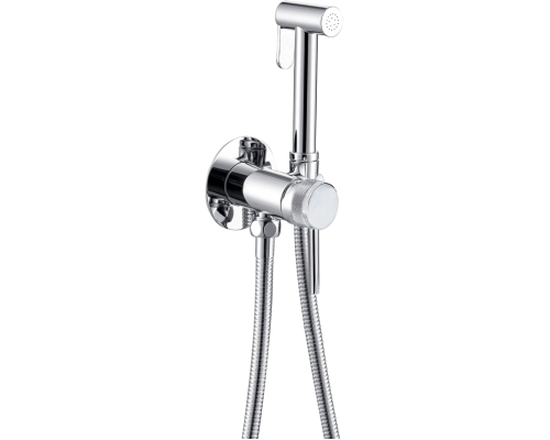 Гигиенический душ Allen Brau Priority 5.31A29-00 С ВНУТРЕННЕЙ ЧАСТЬЮ, хром