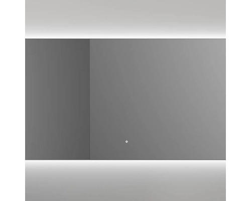 Salini Зеркало для ванны OMBRA 160х70х2.5см., с LED подсветкой, влагостойкое AGC Сrystalvision, сенс. выкл., крепления, обогрев, антизапот.. 27M021670BH