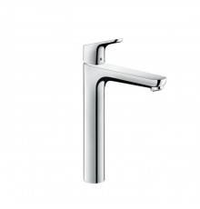 Hansgrohe Focus Смеситель для раковины, однорычажный, высокий h:23см., на 1 отв., цвет: хром. 31531000