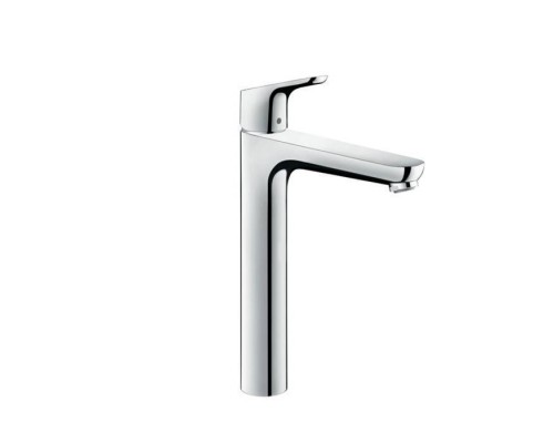 Hansgrohe Focus Смеситель для раковины, однорычажный, высокий h:23см., на 1 отв., цвет: хром. 31531000