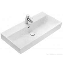 Roca 7.3274.C.500.Y Oleta Раковина накладная 800х390х163 мм, с отв. под смес., с отв. перелива 3274C500Y